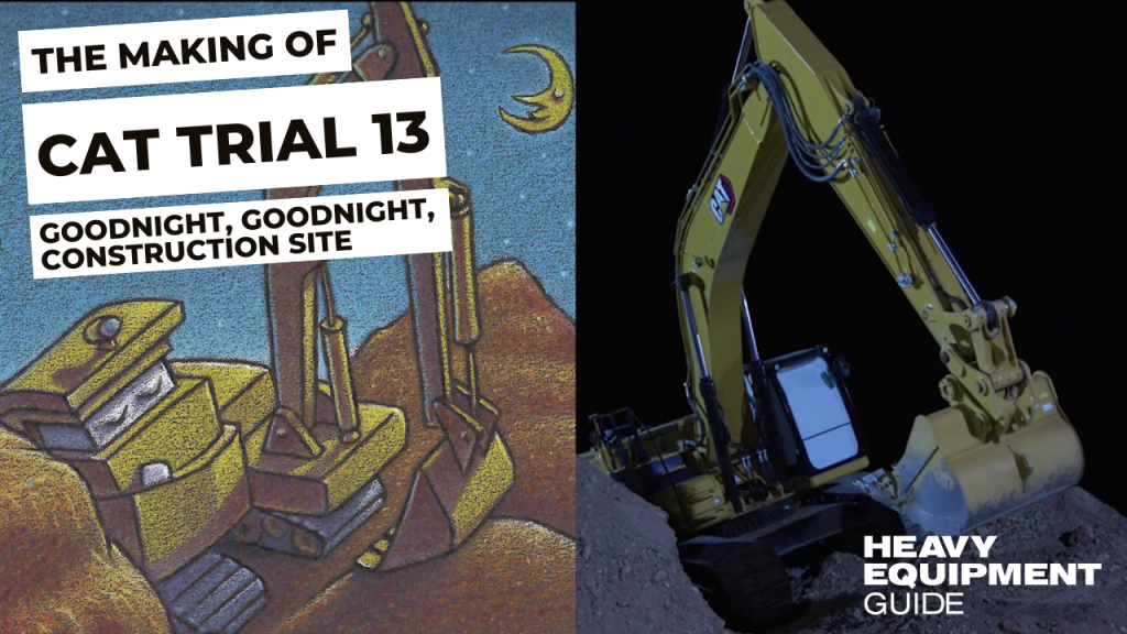 (VIDEO) The making of Cat Trial 13 “Goodnight, Goodnight, Construction Site”