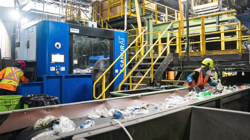 GFL wins Recycling Facility of the Year for multi-material recovery campus in Toronto, Ontario
