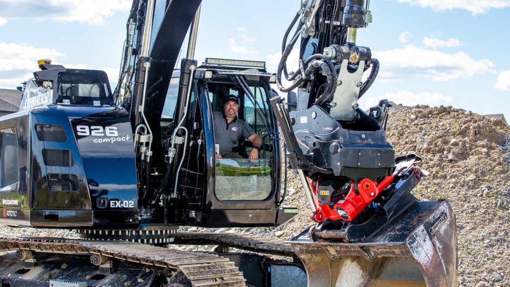 After three rounds of voting with the public, Steve Lafontaine of Ontario, Canada, was named the Excavator Hero of 2022.