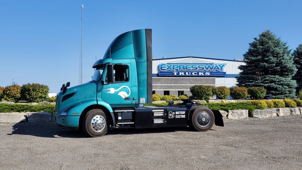 Expressway Trucks first Volvo Trucks certified EV dealer in Ontario