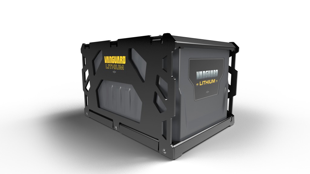 Briggs & Stratton to launch new lithium-ion battery packs at bauma 2022
