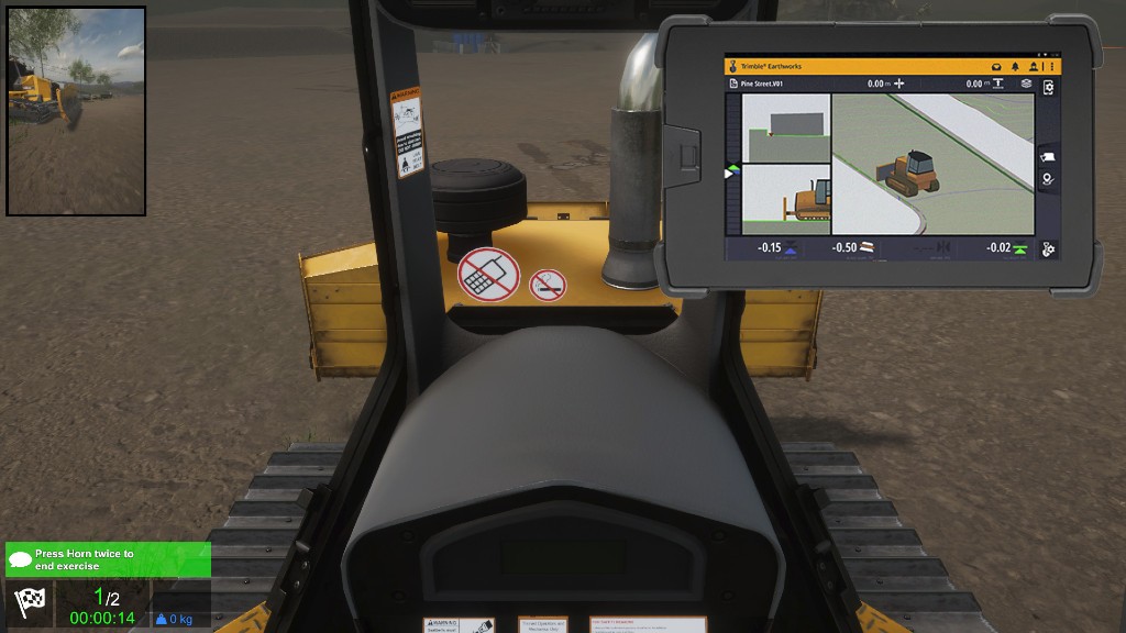 CM Labs expands Trimble software integration to dozer and motor grader training packs