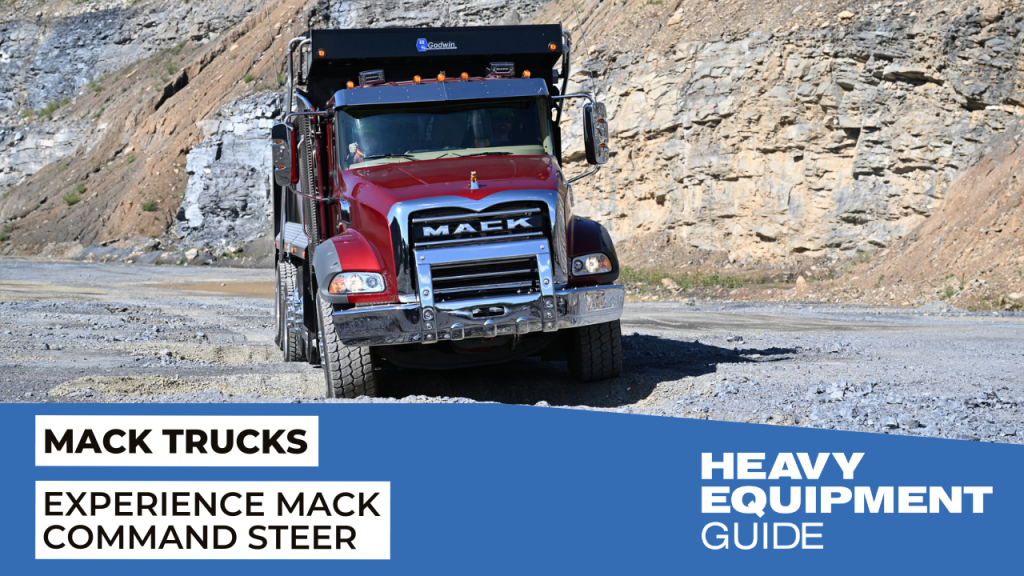 (VIDEO) Get behind the wheel with Heavy Equipment Guide to experience Mack Command Steer