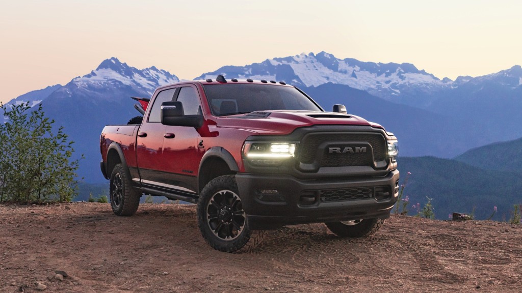 Ram updates off-road and towing performance with new 2023 Heavy Duty Rebel pickup