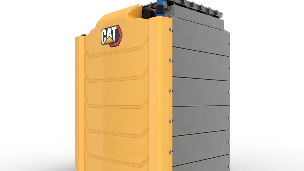 Caterpillar develops three prototype lithium-ion batteries for off-highway equipment