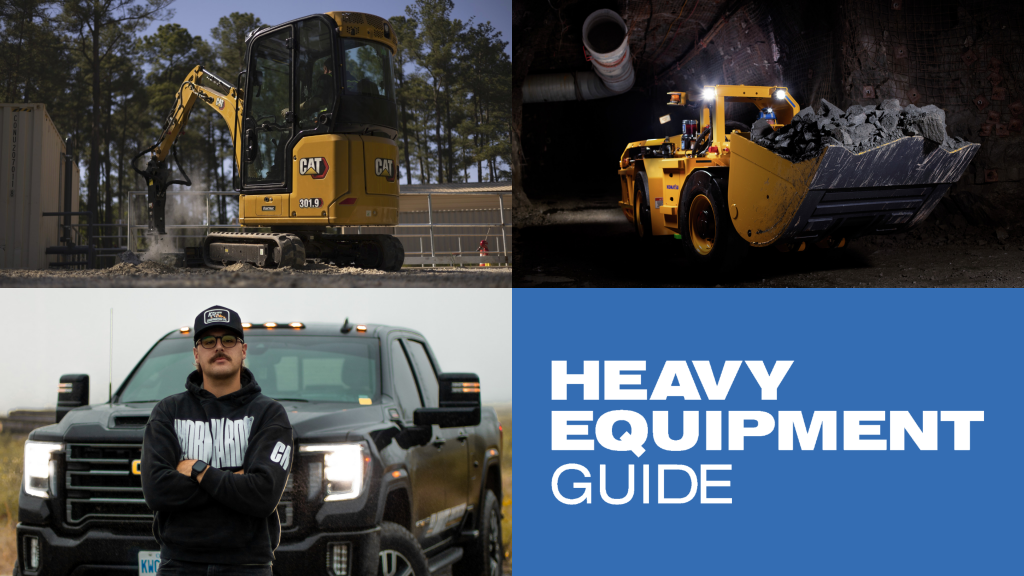 Caterpillar, Ken White Construction, and Komatsu are among the stories featured this week.