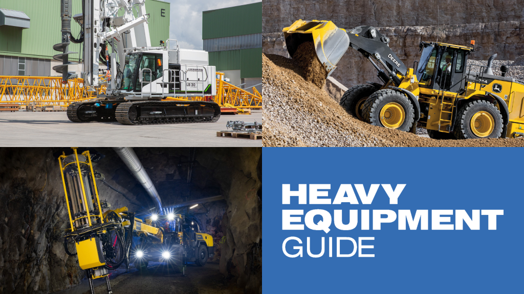 Liebherr, John Deere, and Epiroc are among the companies featured this week.