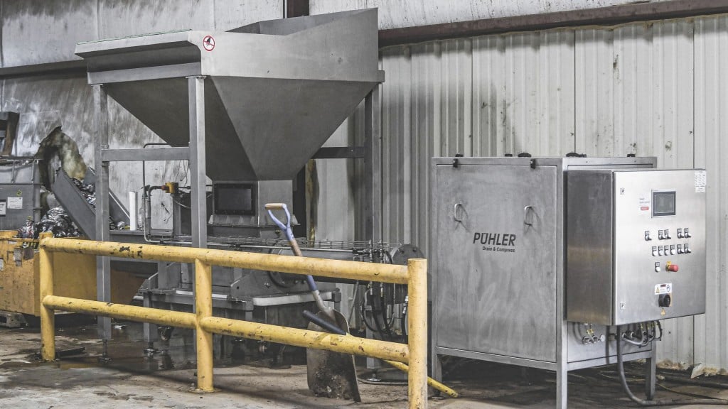 Custom Recycling utilizes WEIMA drainage press to increase aluminum can recycling rates