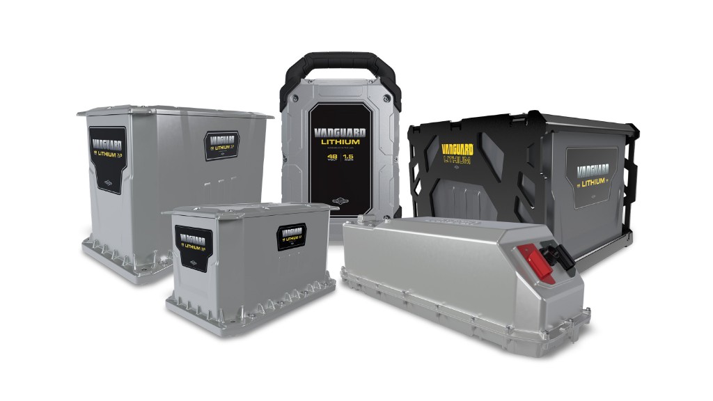 Briggs & Stratton to debut expanded Vanguard battery lineup at Equip Expo