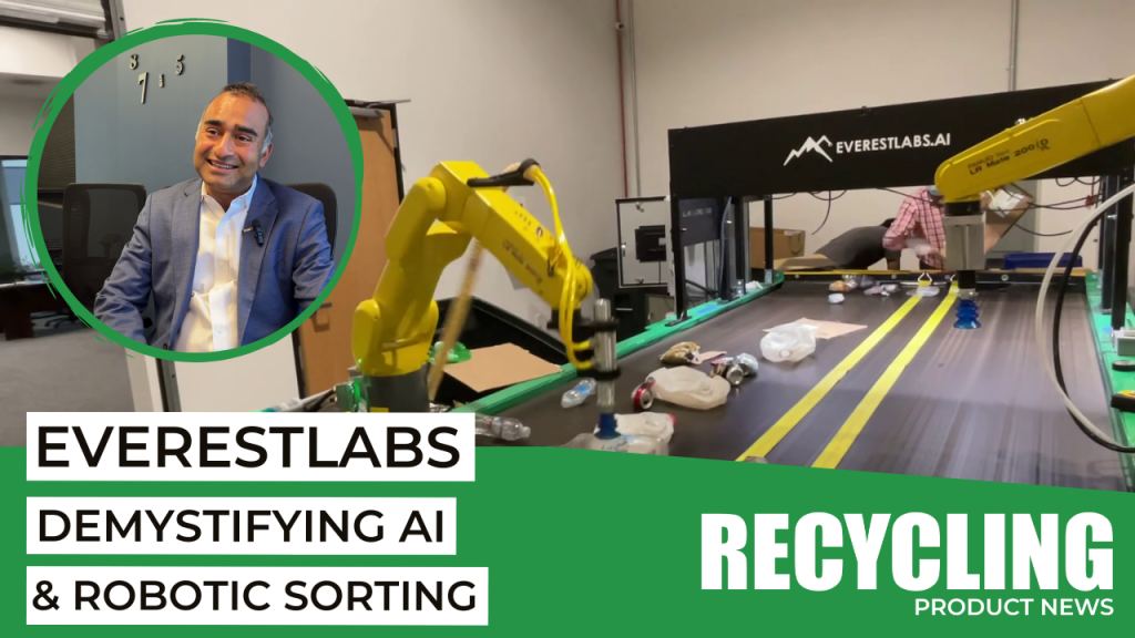 (VIDEO) EverestLabs digs into data to optimize AI and robotic sorting