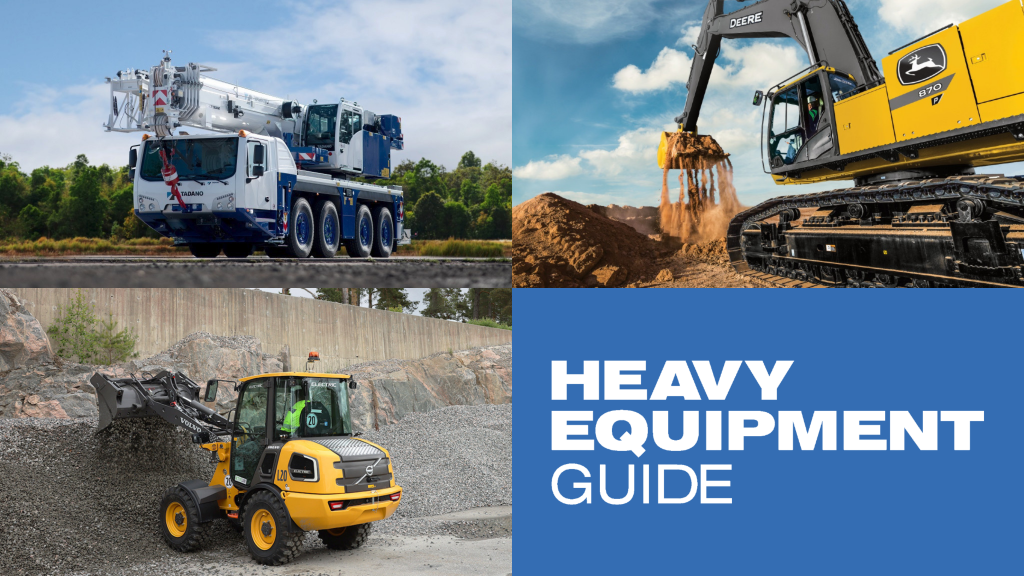 Tadano, Volvo CE, and John Deere are among the companies featured this week.