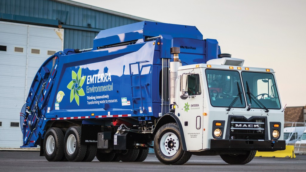 Fueling the future: Alternative fuels play a key role in Emterra's regenerative approach to waste management