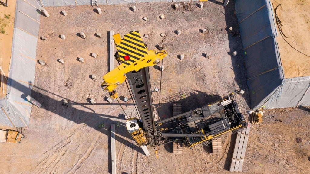 Piling and foundation machines benefit from option for Trimble machine control