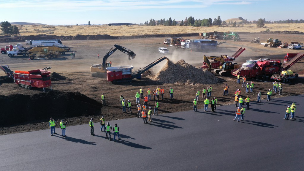 Rotochopper's only 2022 Field Day showcases latest grinders, shredders, and technology