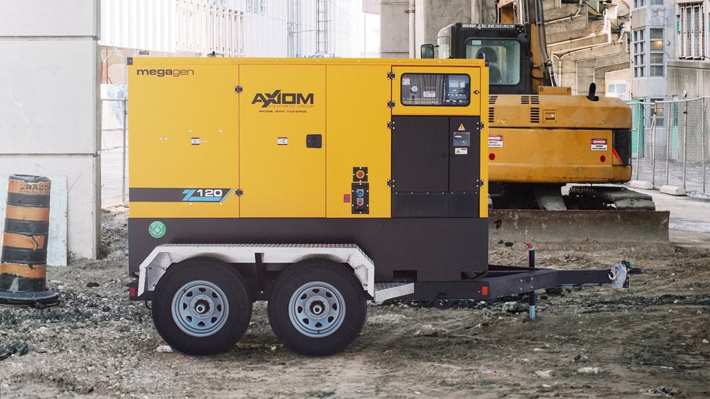 Axiom Equipment Group - Megagen Z Series Generators