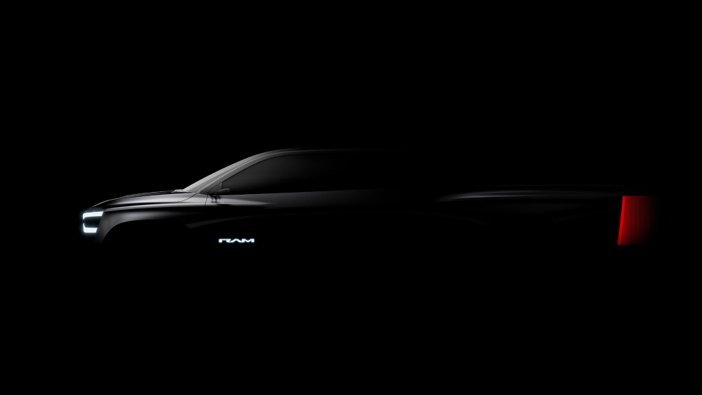 Ram joins battery electric pickup charge, teases new 1500 for CES debut