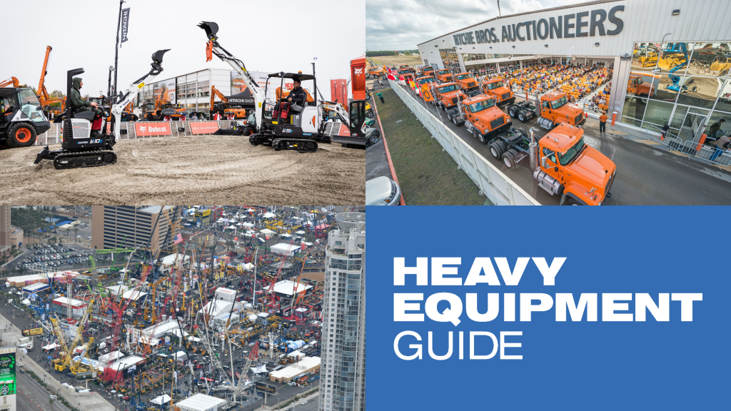 CONEXPO-CON/AGG, bauma 2022, and Ritchie Bros. are among those featured this week.