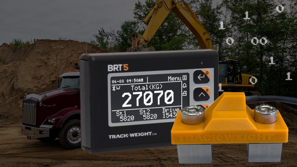 Aftermarket onboard truck scales from TrackWeight provide accurate measurement in harsh use