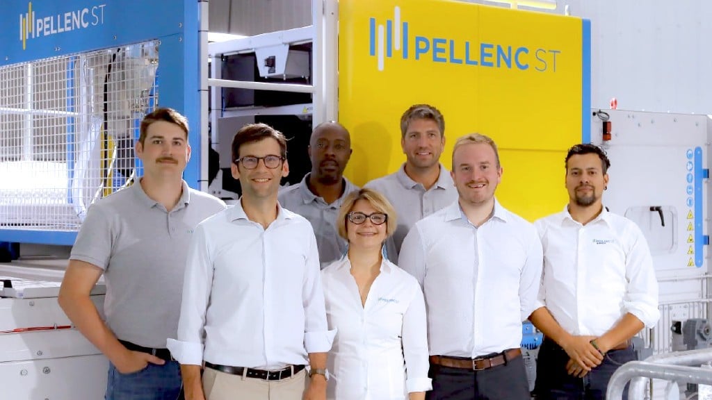 Pellenc ST America inaugurates new test centre in North Carolina