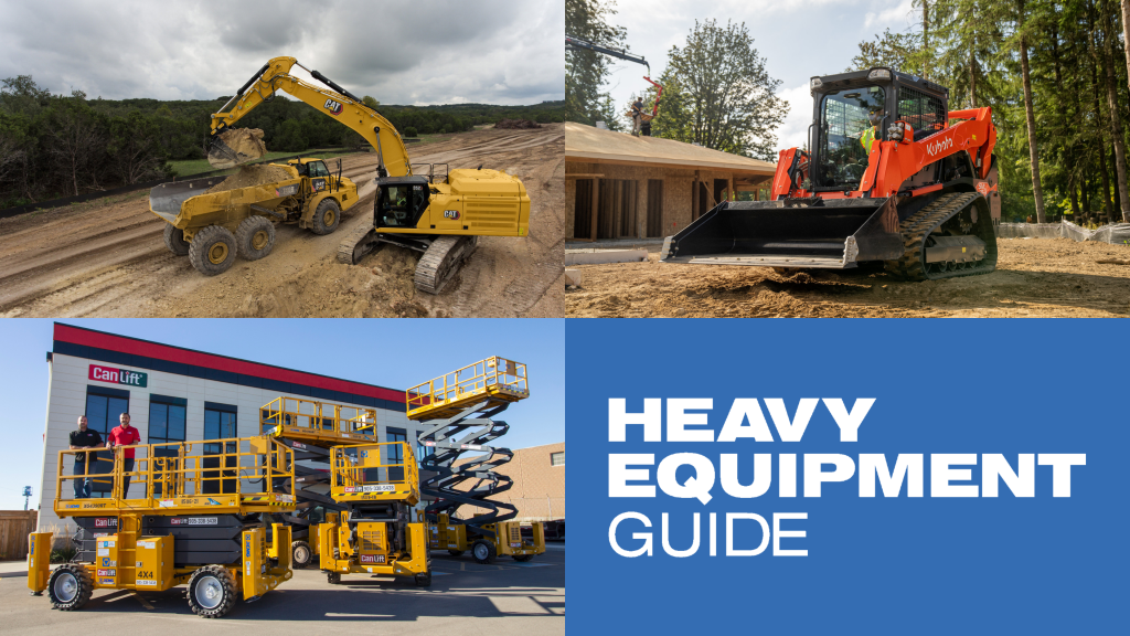 Caterpillar, Kubota, and CanLift Equipment are among the stories featured this week.