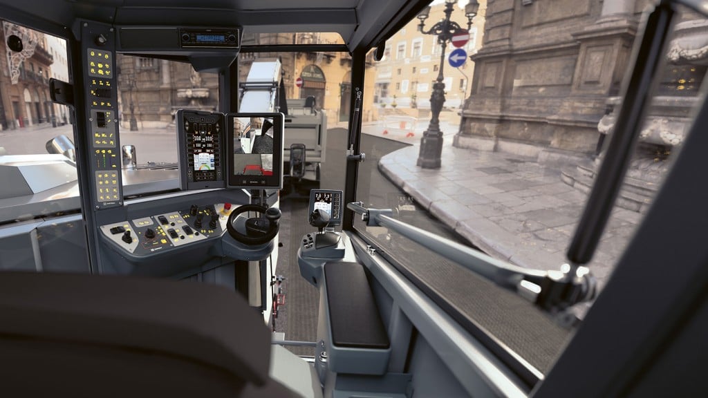 Comfort cabin cuts noise, dust and distractions for Wirtgen milling machine operators
