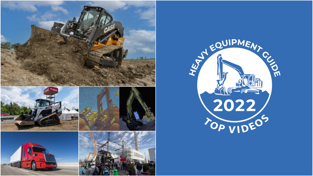 Revisit Heavy Equipment Guide's most popular videos of the year