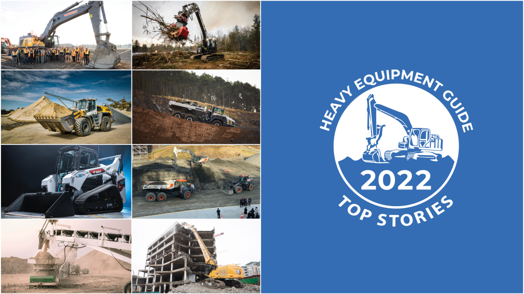 Revisit Heavy Equipment Guide's most popular stories of the year
