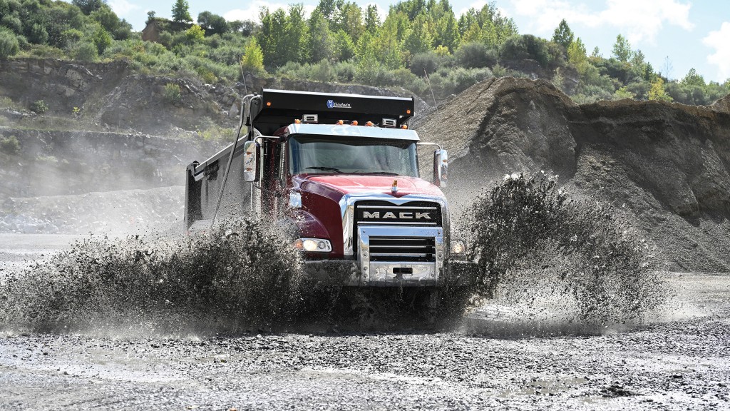 Test drive: Mack Command Steer