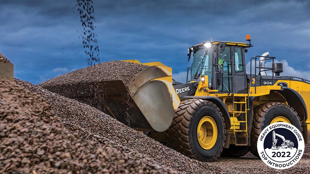 2022 Top Introductions: John Deere’s P-Tier wheel loaders and excavators