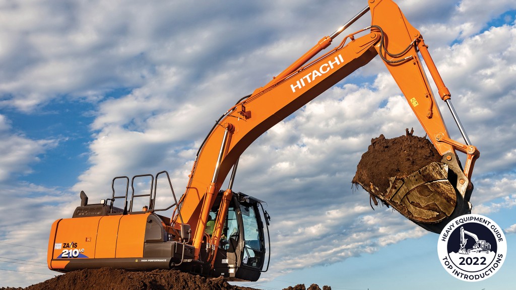 2022 Top Introductions: Hitachi's excavators