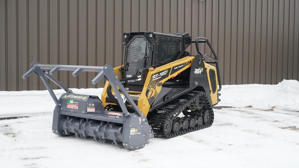 Updated Loftness mulching head brings serviceability and durability enhancements