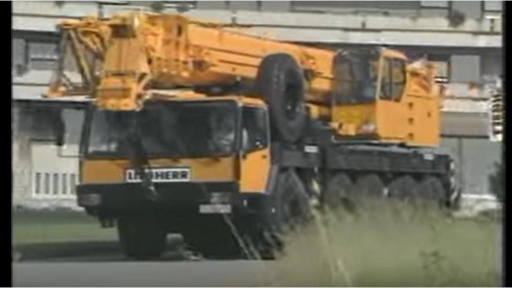 (VIDEO) A look back at the history of Liebherr cranes
