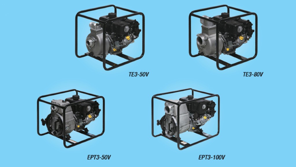 Tsurumi Pump broadens engine options with Briggs and Stratton partnership