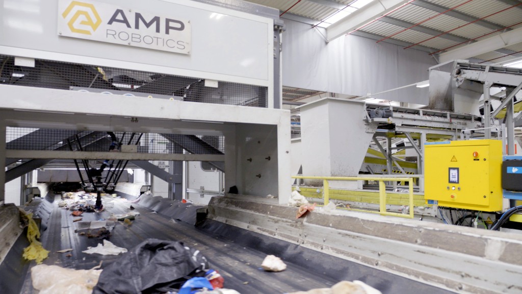 AMP Robotics named to Global Cleantech 100 for fourth consecutive year