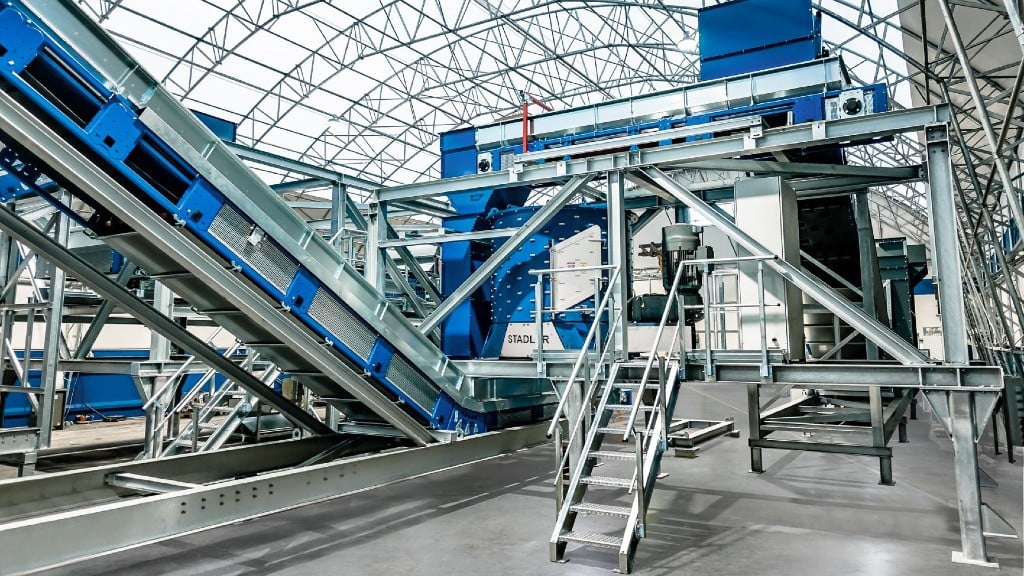 How STADLER plans to meet the recycling industry’s changing needs