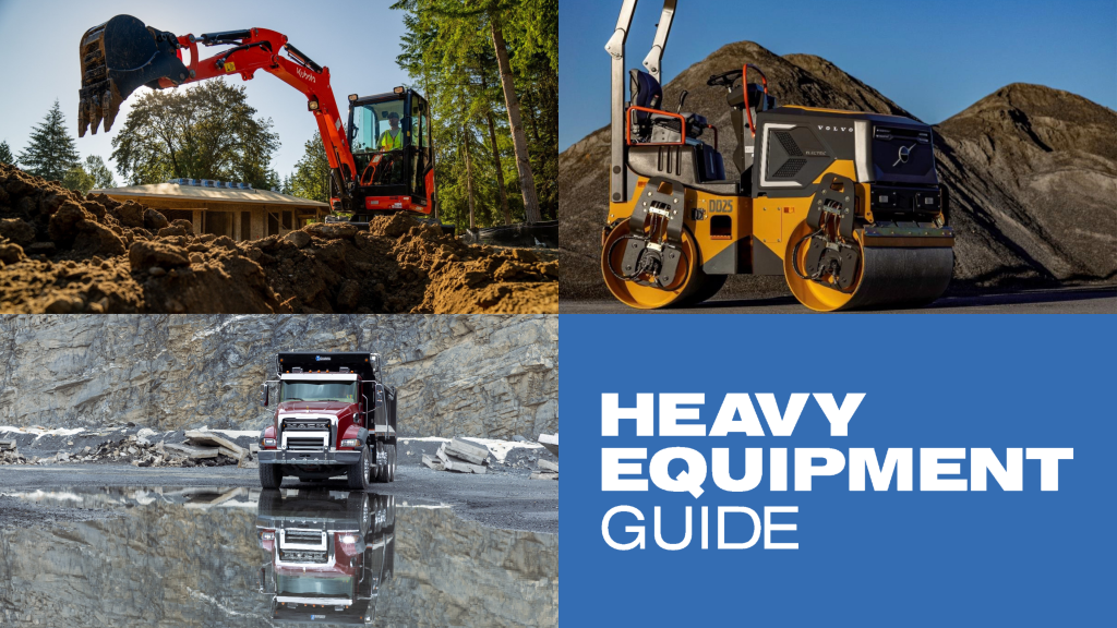 Kubota, Volvo CE, and Mack are among the stories featured.