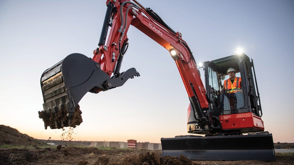 Demand for the versatile mini excavator remains strong across Canada.