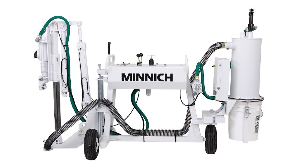 Minnich Manufacturing launches lower-cost concrete drill
