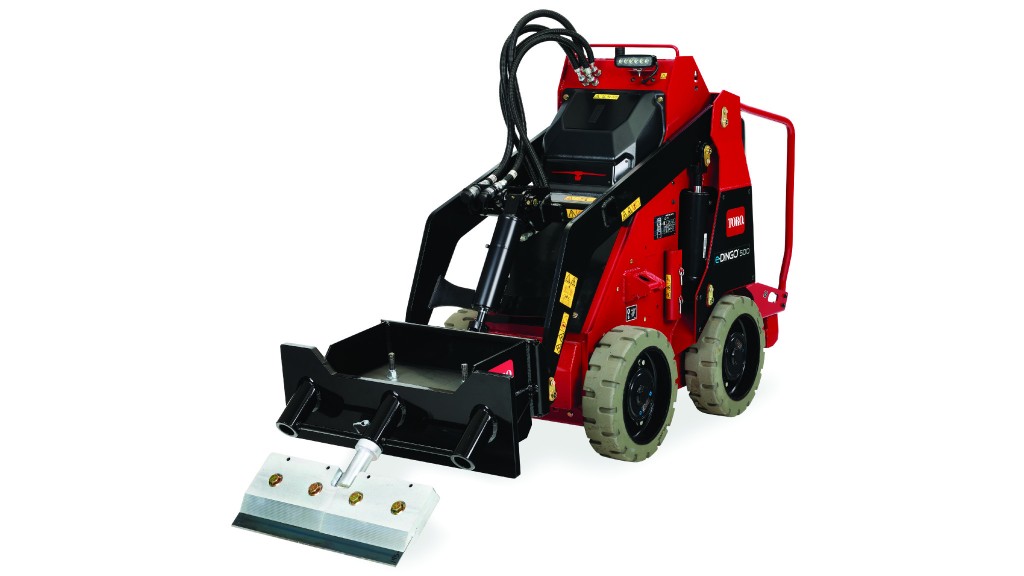 Toro electric compact utility loader redesign increases power and versatility