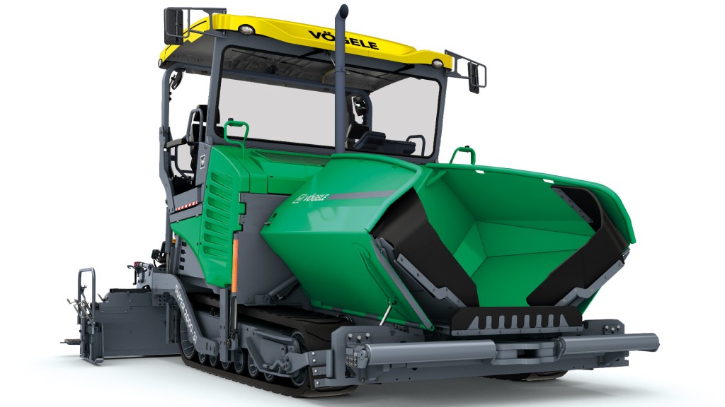High-performance paving the focus for Vögele at CONEXPO 2023