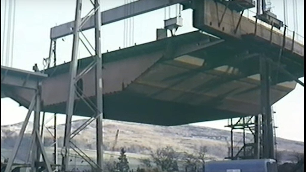 (VIDEO) Building an iconic crossing: a historical look at Glasgow's Erskine Bridge