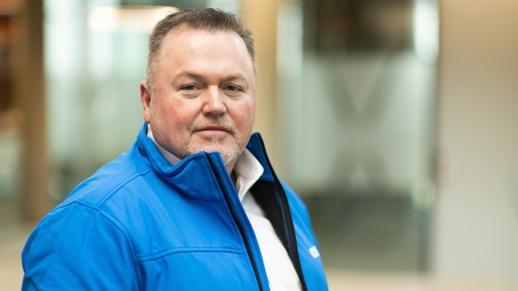 A headshot of Joe Teague wearing a CDE jacket