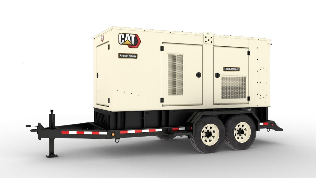 Caterpillar's latest mobile generator set meets advanced global emission standards