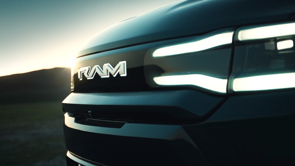 Ram Trucks reveals name of first electric pickup