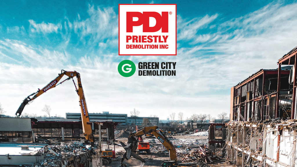 Priestly Demolition acquires Green City Demolition