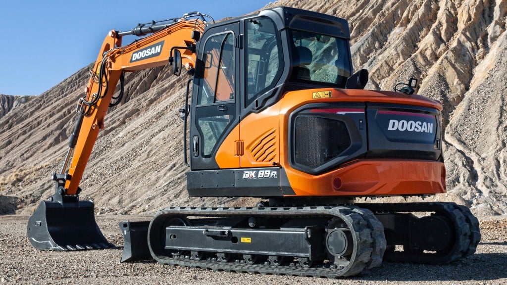 DEVELON adds lifting capacity and horsepower to updated mini excavator