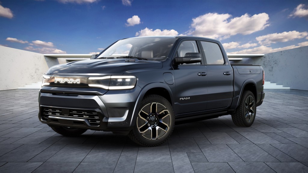 Ram kicks off its battery-electric pickup launch with pre-order contest