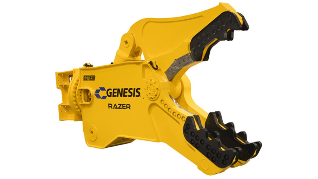 A demolition tool on a white background