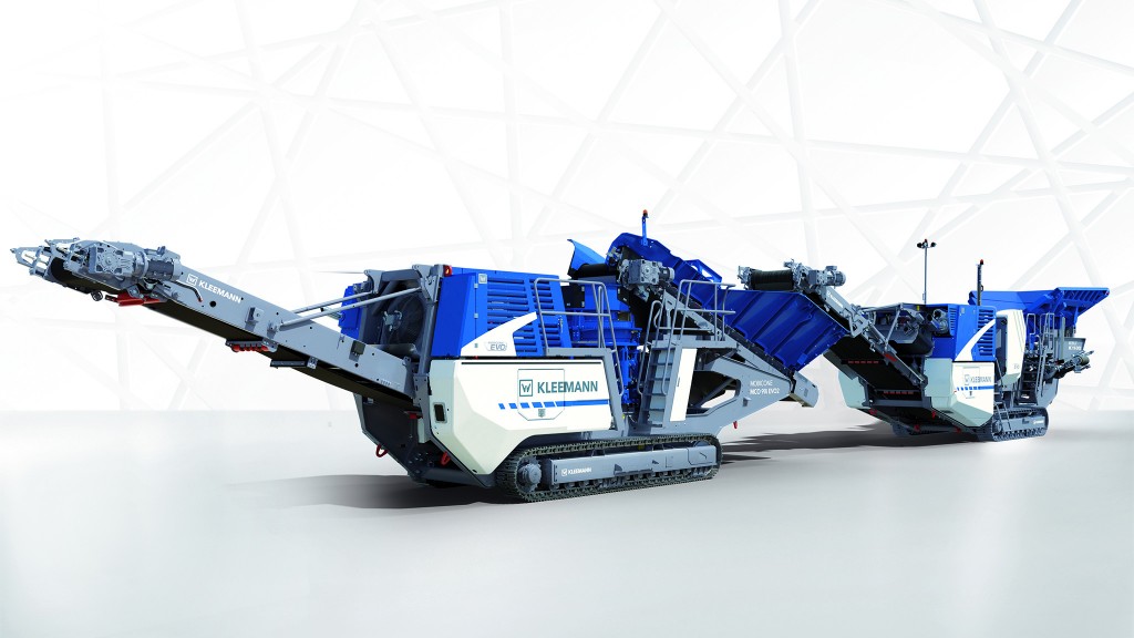 Trio of crushing and screening plant premieres planned by Kleemann at CONEXPO