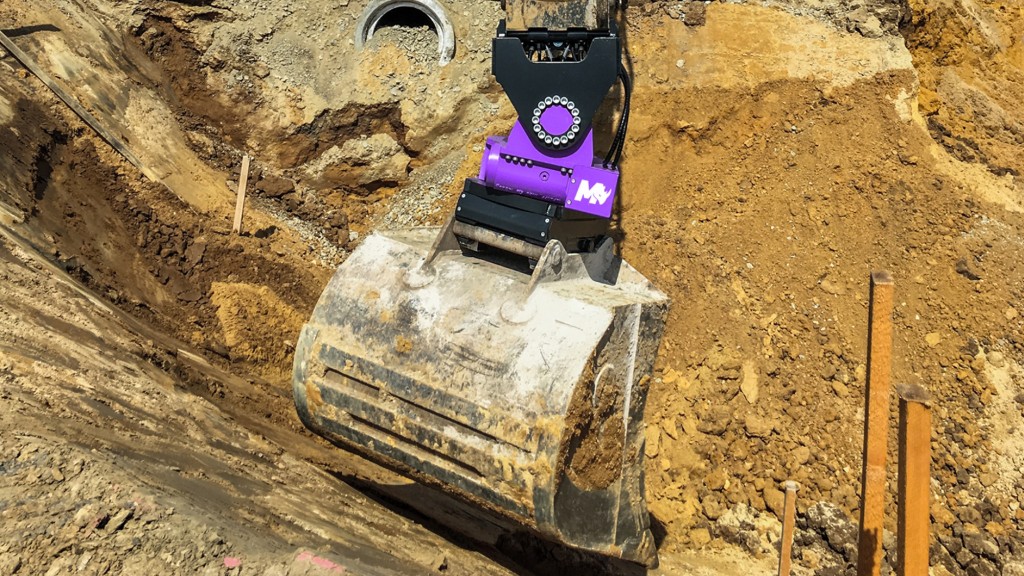 Mazio launches new tiltrotator at CONEXPO-CON/AGG 2023